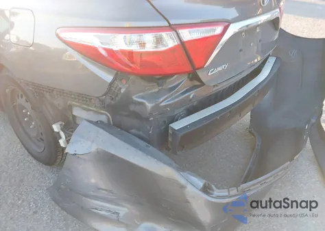 2016 Toyota Camry Le из США, поврежденный, VIN 4T4BF1FK6GR566173